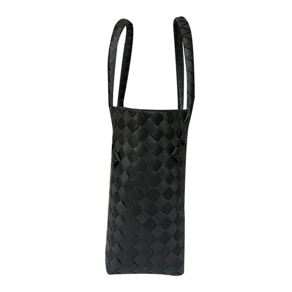 Midnight Black Handicraft Bayong Bag - Picture 4 of 5